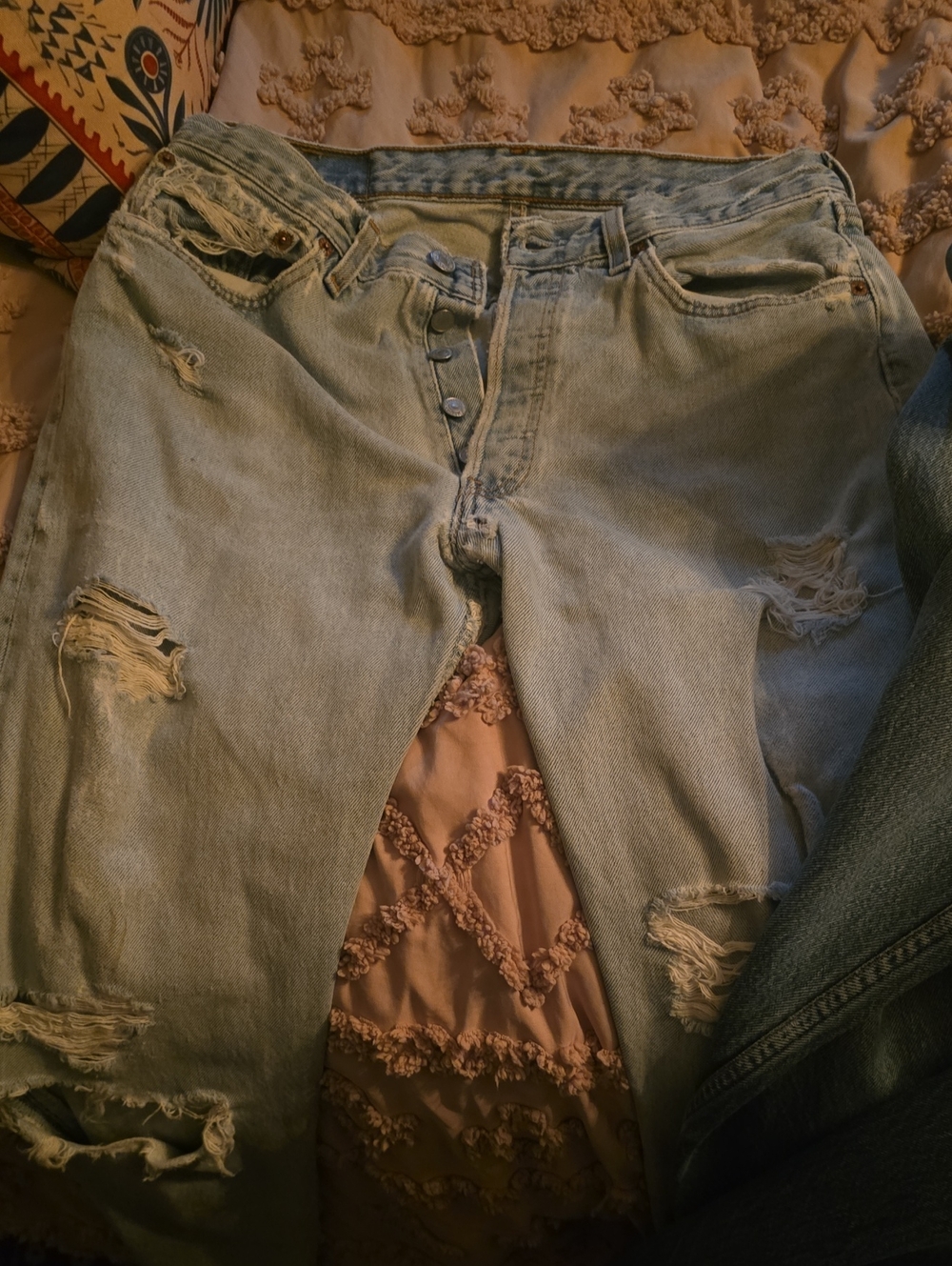 Vintage Levi 501s Made In US- Have A Few Pairs 28-29w If Interested Will Post